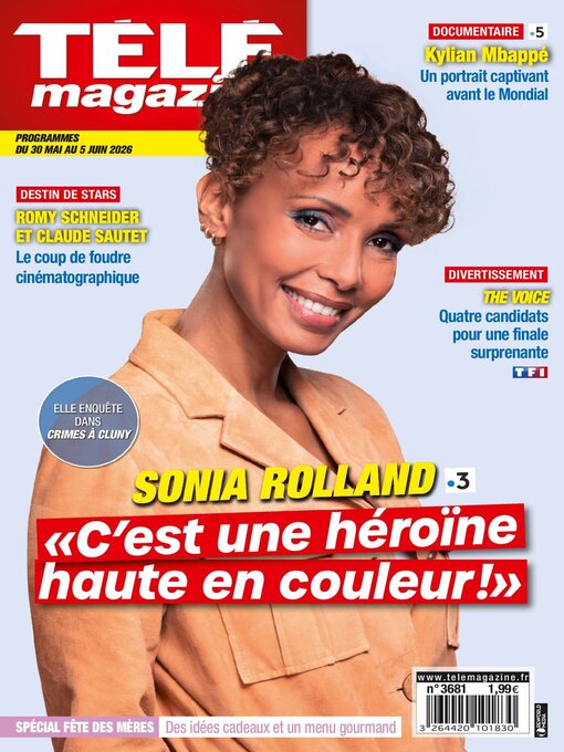 Cover image for Télé Magazine